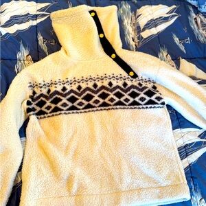 Ann Taylor Loft fleece in size small.